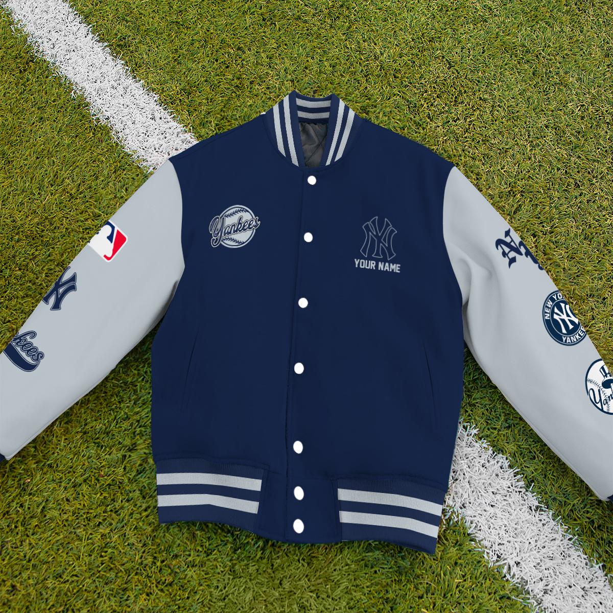 New York Yankees Premium New Varsity Jacket MLB AZTNVJK0000334