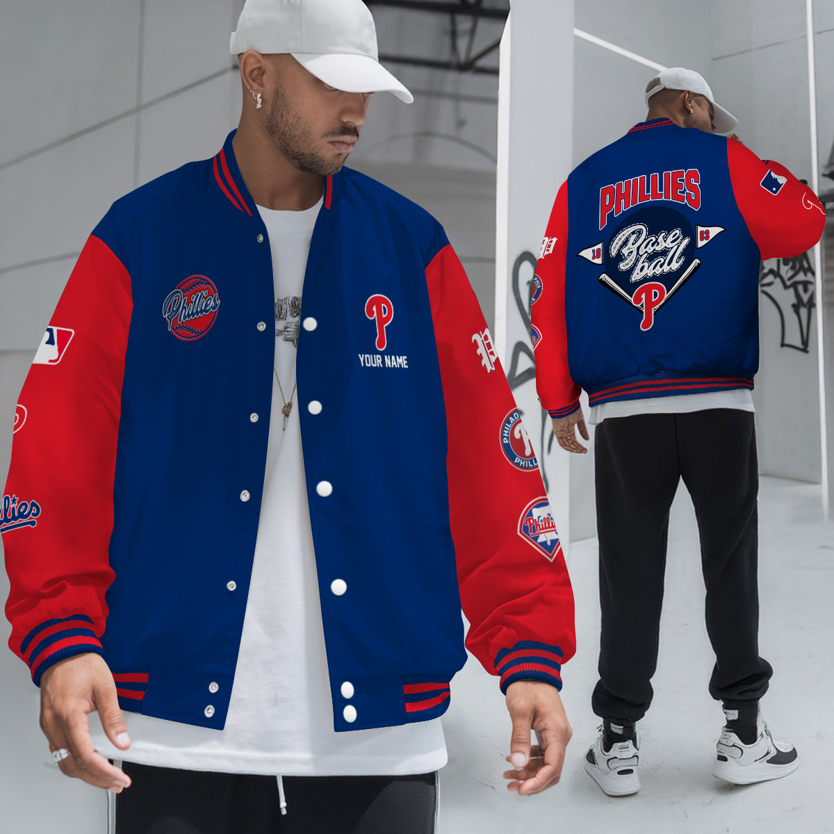 Philadelphia Phillies Premium New Varsity Jacket MLB AZTNVJK0000336