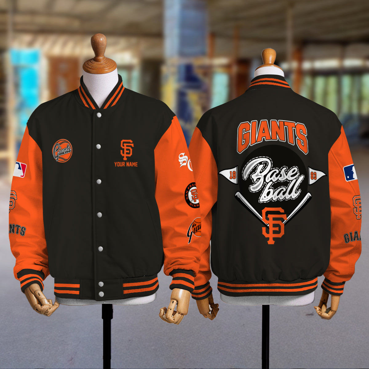 San Francisco Giants Premium New Varsity Jacket MLB AZTNVJK0000339