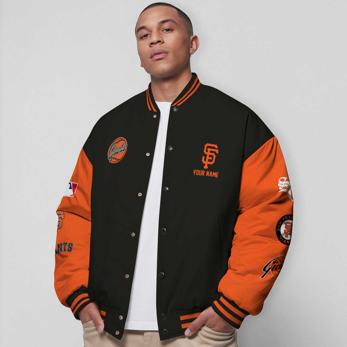 San Francisco Giants Premium New Varsity Jacket MLB AZTNVJK0000339