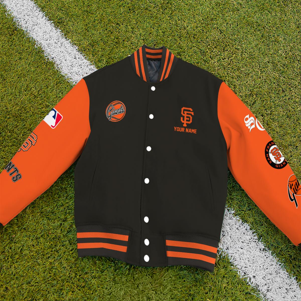 San Francisco Giants Premium New Varsity Jacket MLB AZTNVJK0000339