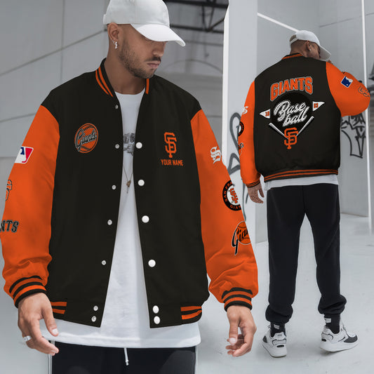 San Francisco Giants Premium New Varsity Jacket MLB AZTNVJK0000339