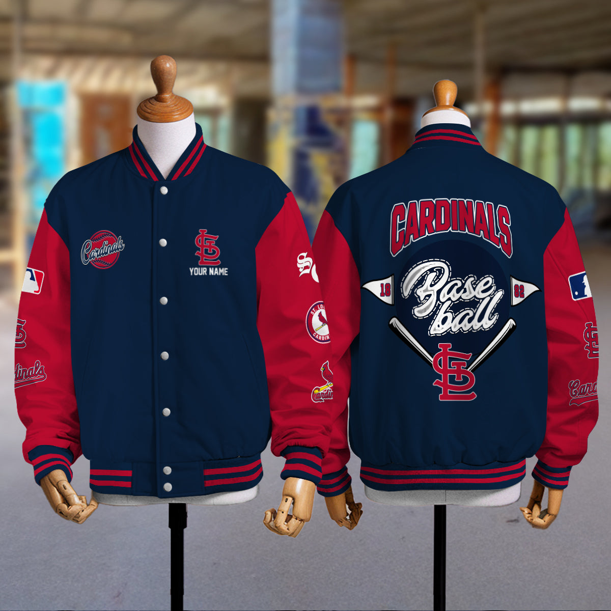 St. Louis Cardinals Premium New Varsity Jacket MLB AZTNVJK0000341