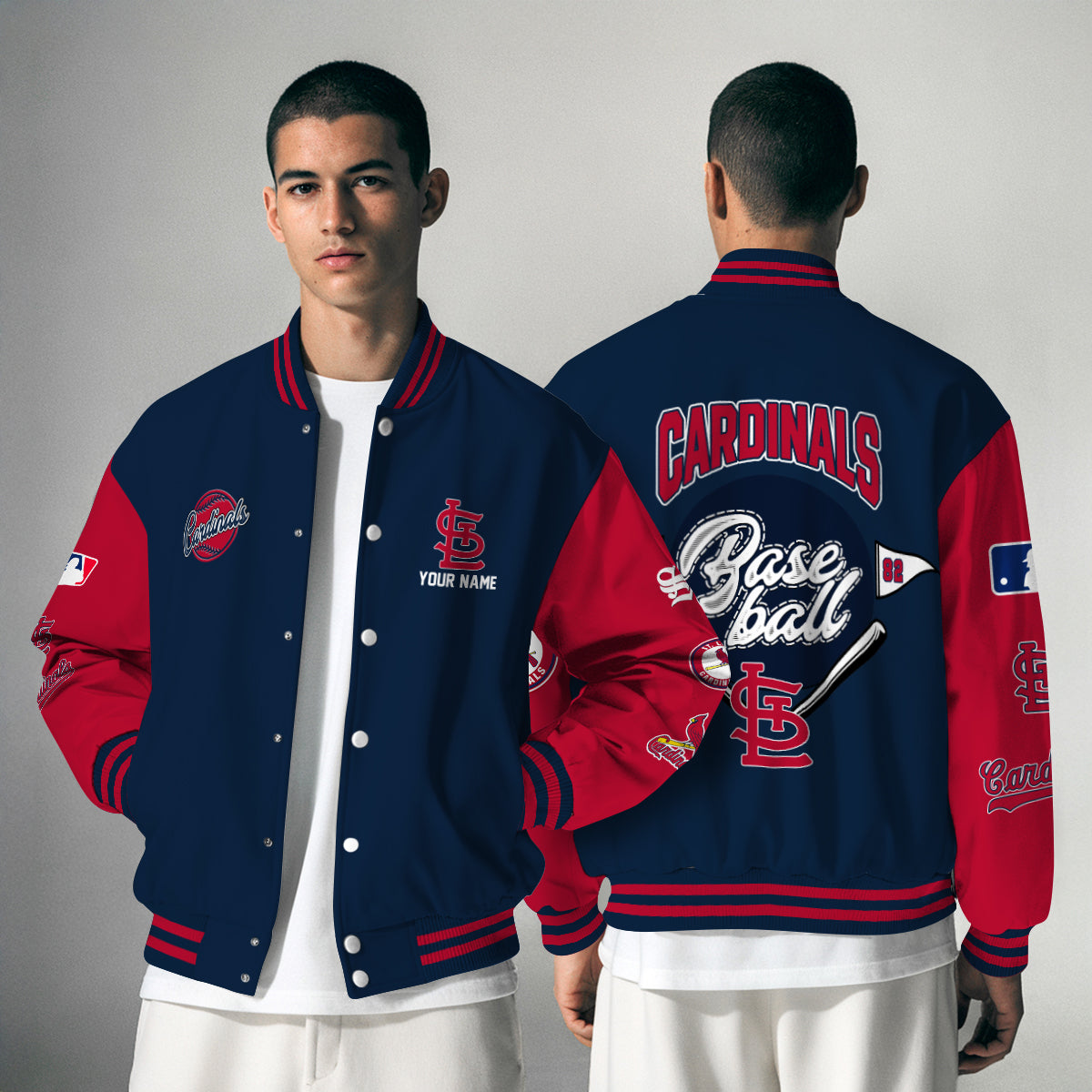 St. Louis Cardinals Premium New Varsity Jacket MLB AZTNVJK0000341