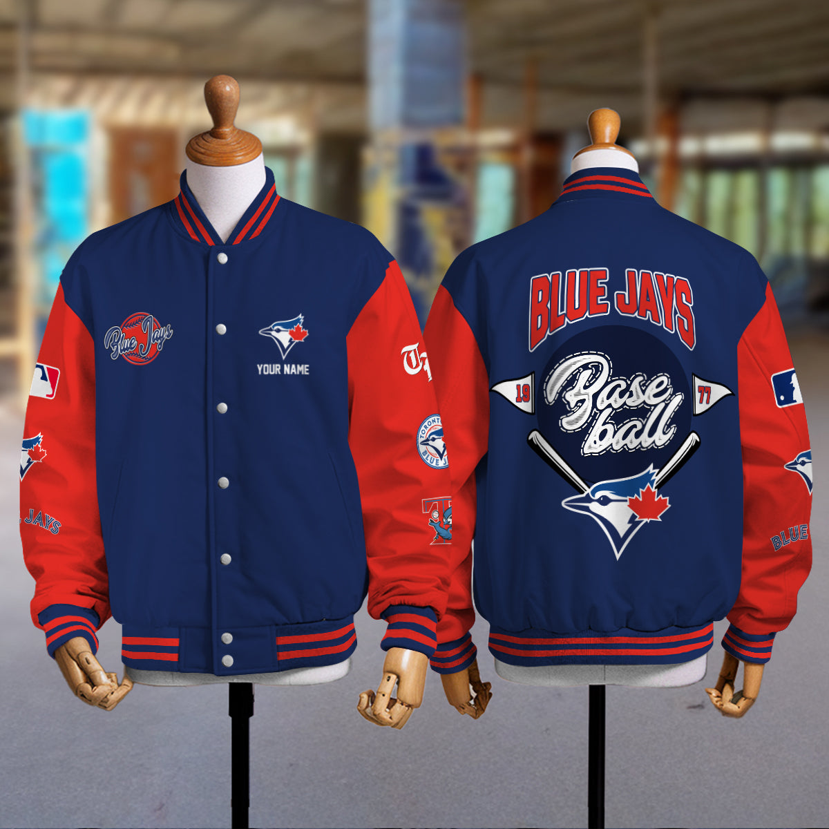 Toronto Blue Jays Premium New Varsity Jacket MLB AZTNVJK0000344