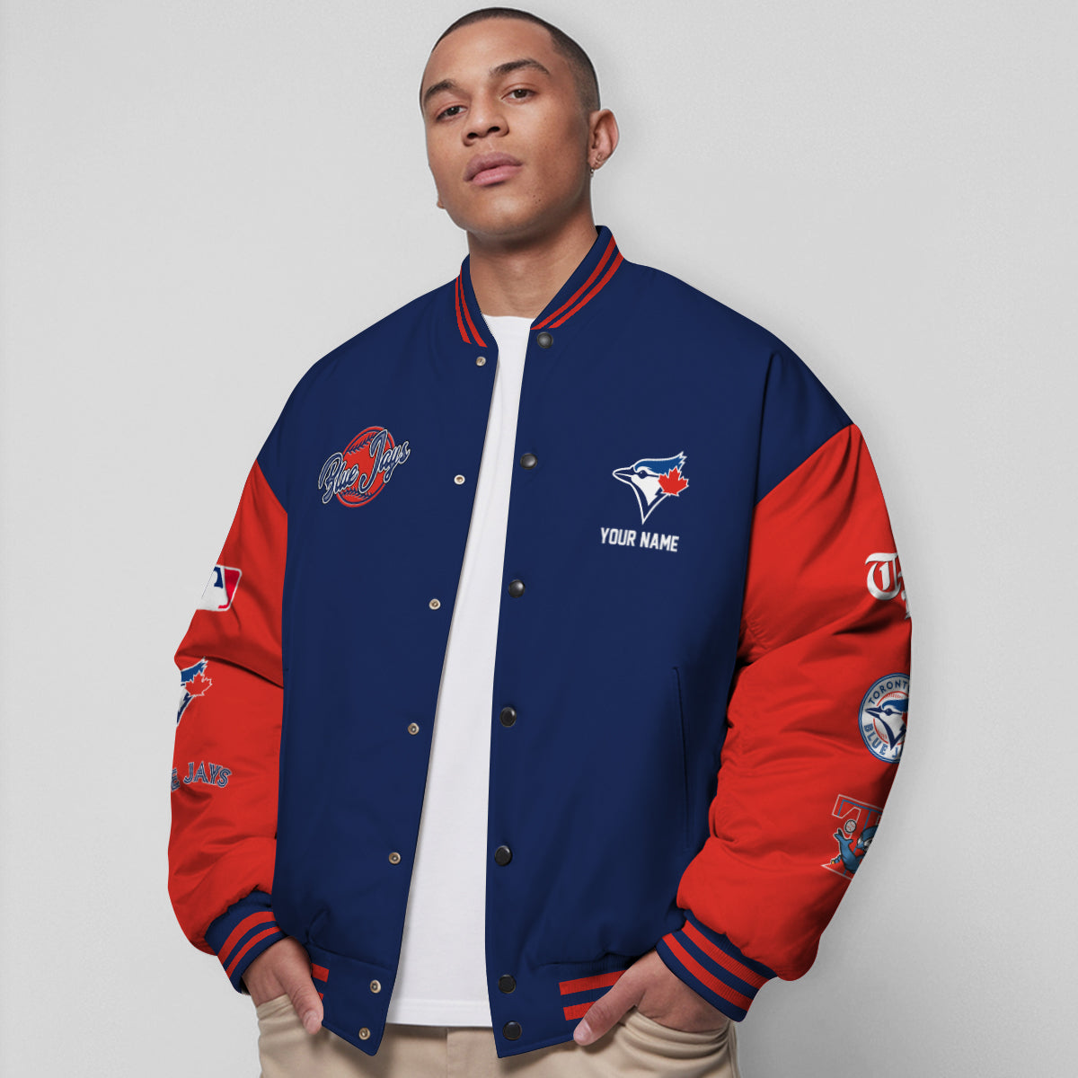Toronto Blue Jays Premium New Varsity Jacket MLB AZTNVJK0000344