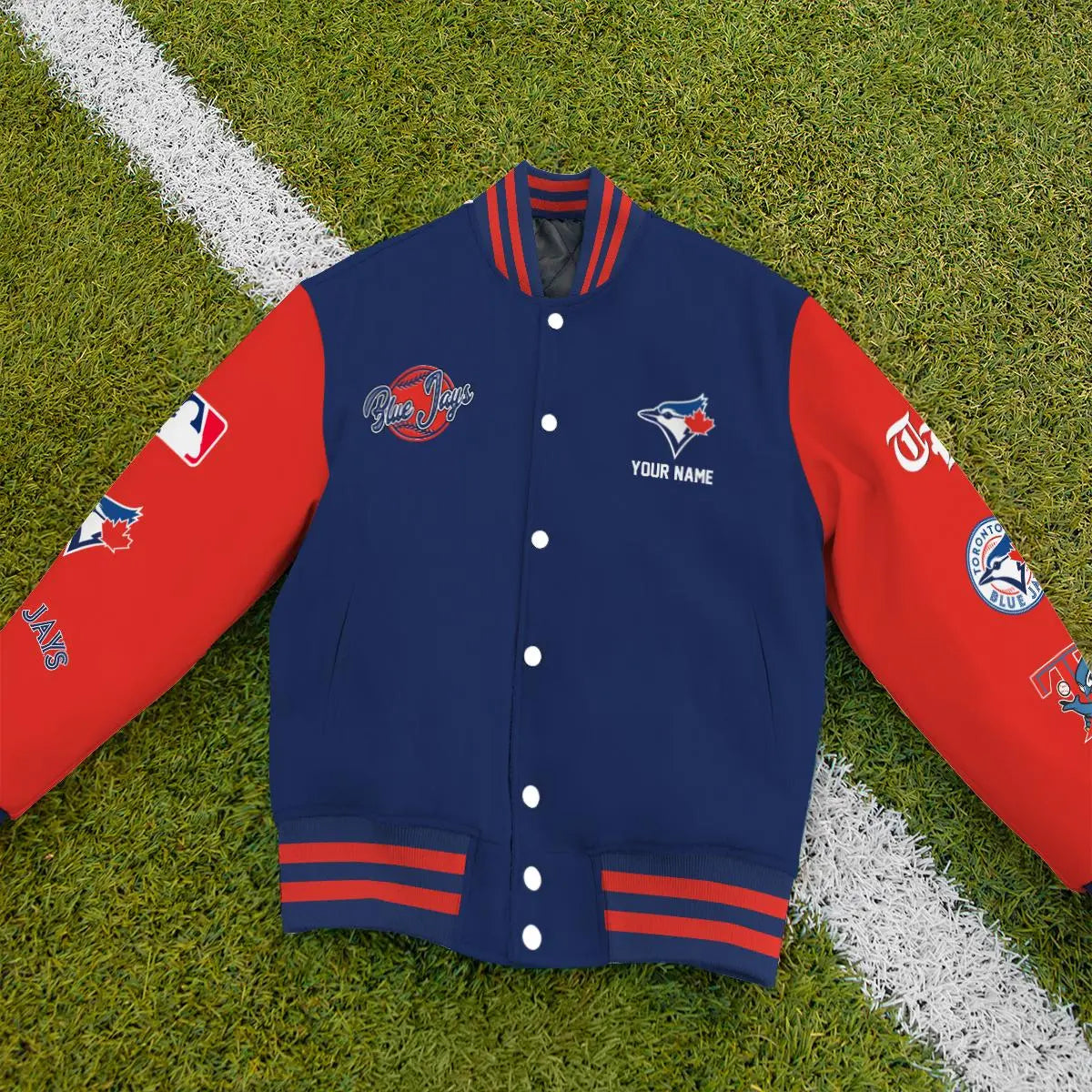 Toronto Blue Jays Premium New Varsity Jacket MLB AZTNVJK0000344