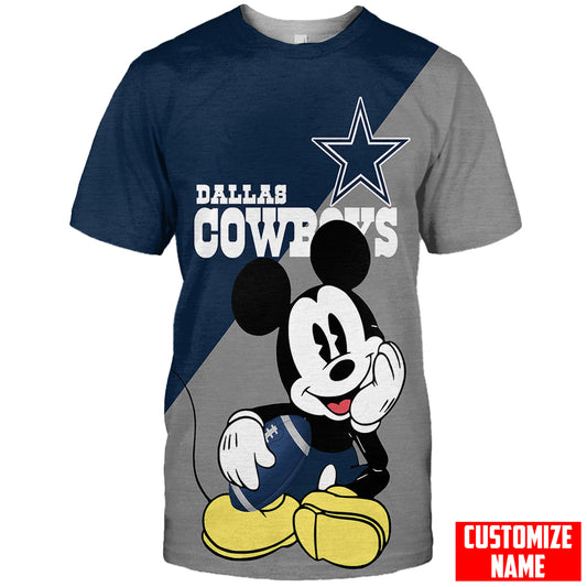 Dallas Cowboys Personalized T-Shirt AZTS004