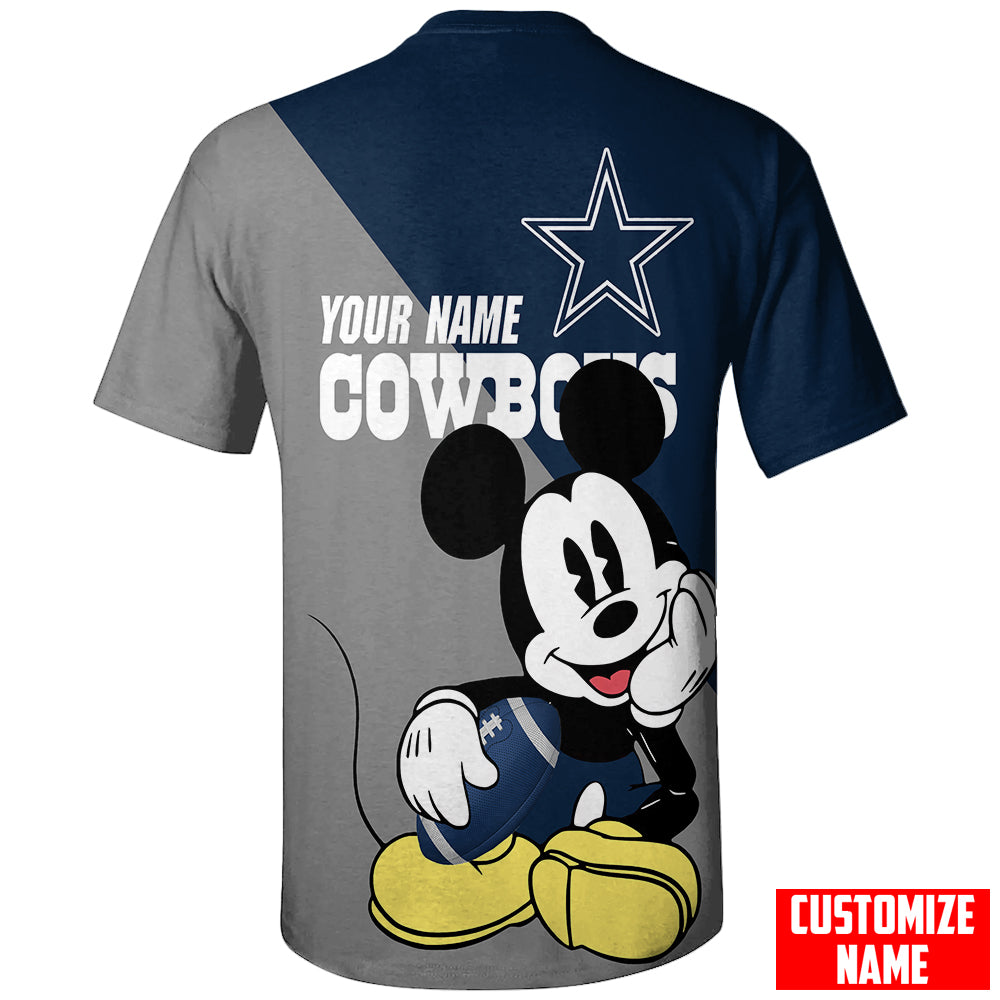 Dallas Cowboys Personalized T-Shirt AZTS004