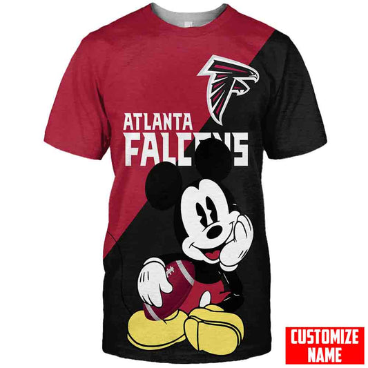 Atlanta Falcons Personalized T-Shirt AZTS005