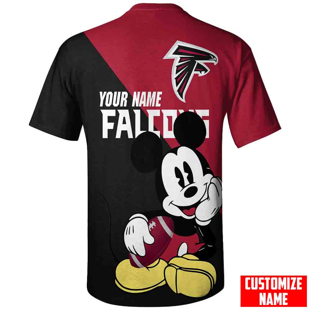 Atlanta Falcons Personalized T-Shirt AZTS005
