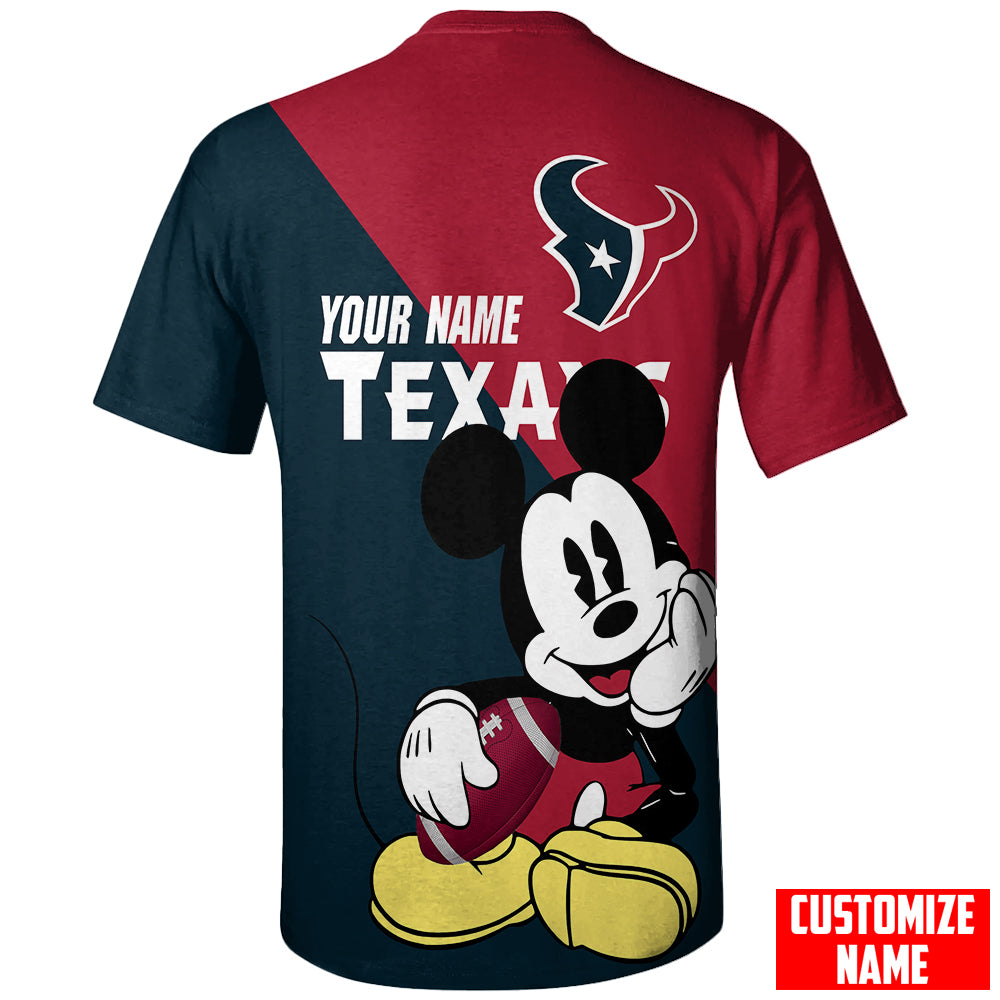 Houston Texans Personalized T-Shirt AZTS006