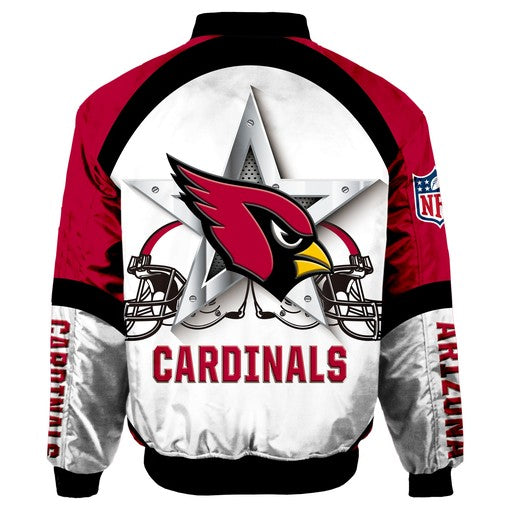 Arizona Cardinals Thick Bomber Jacket CSBBT174