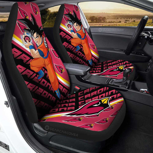 Arizona Cardinals Car Seat Covers Goku AZBTCSC000002