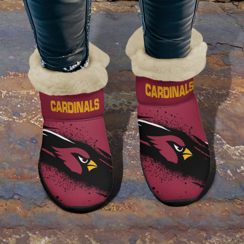 Arizona Cardinals Comfy Winter Snow Boots AZDDWSB000099