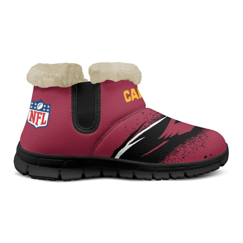 Arizona Cardinals Comfy Winter Snow Boots AZDDWSB000099