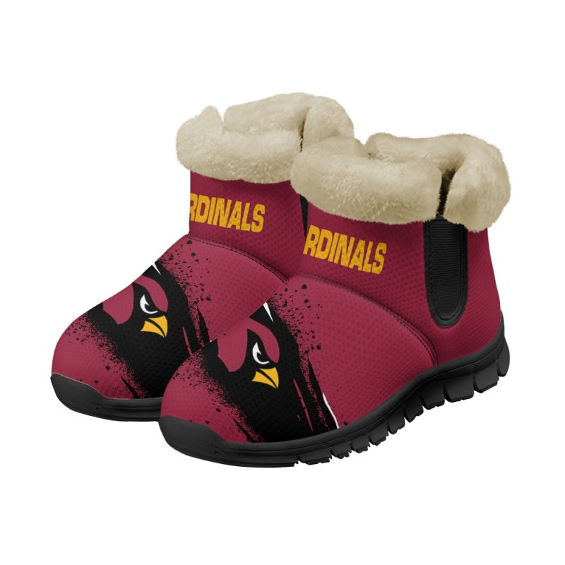 Arizona Cardinals Comfy Winter Snow Boots AZDDWSB000099