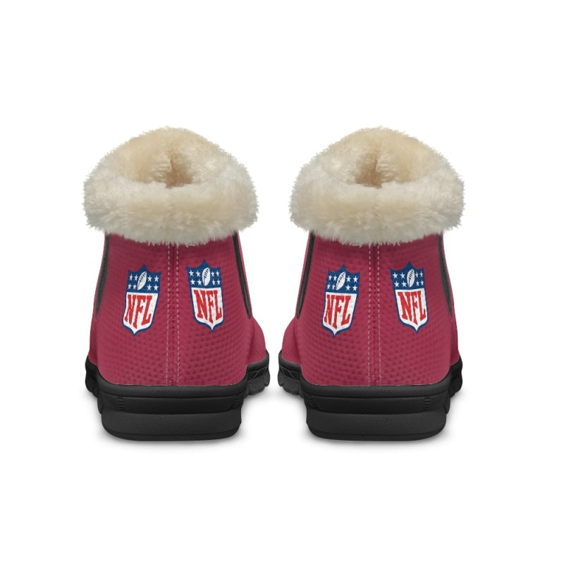 Arizona Cardinals Comfy Winter Snow Boots AZDDWSB000099