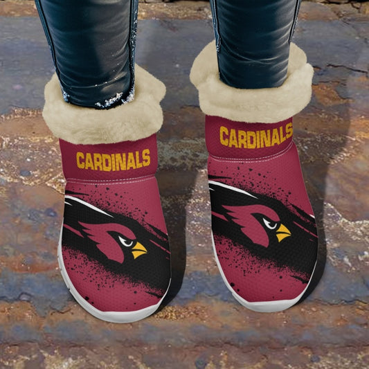 Arizona Cardinals Comfy Winter Snow Boots AZDDWSB000067