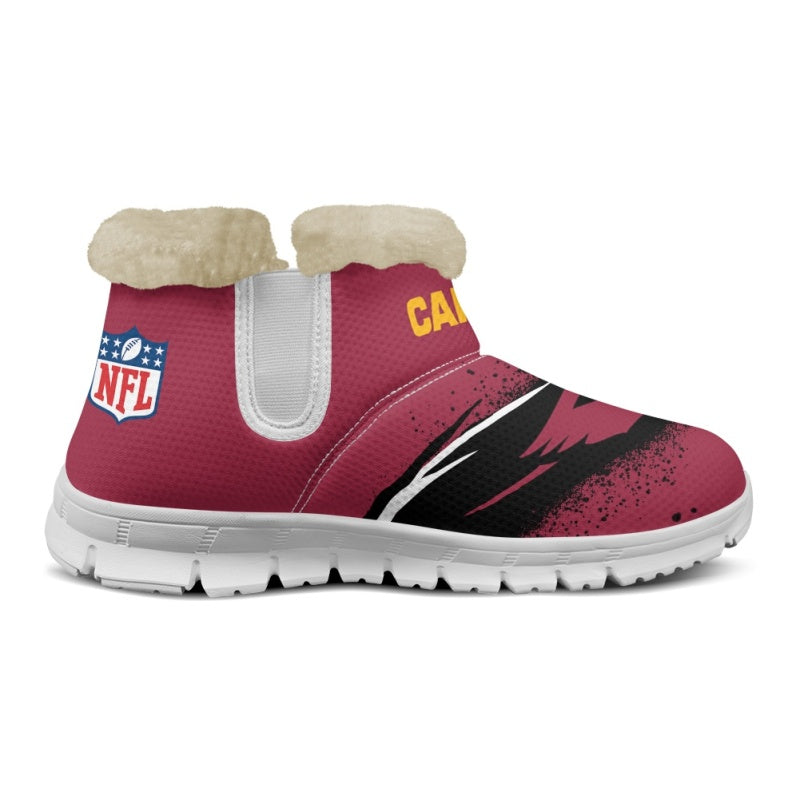 Arizona Cardinals Comfy Winter Snow Boots AZDDWSB000067