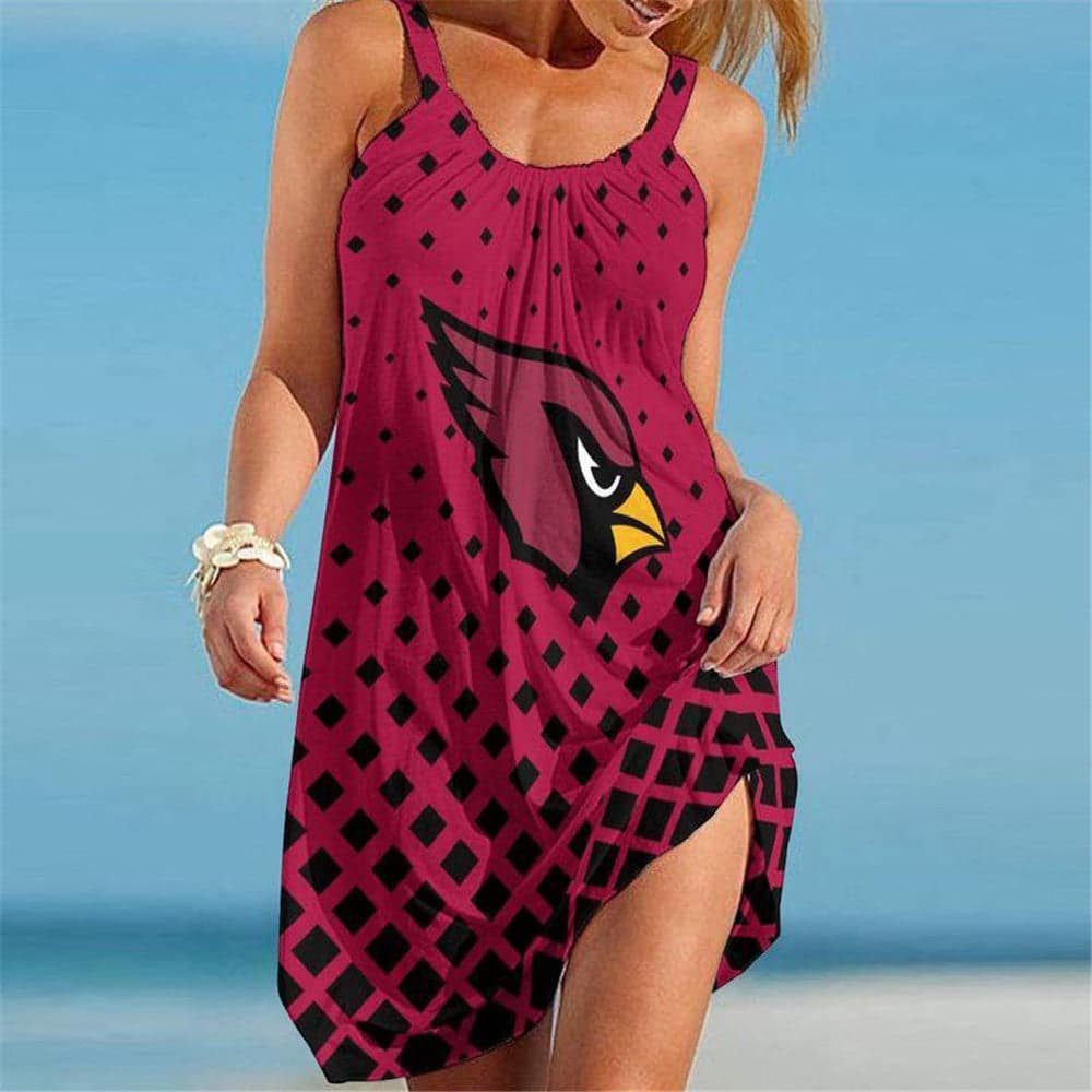 Arizona Cardinals Beach Dress BG168