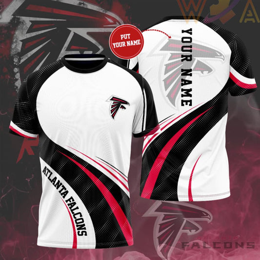 Atlanta Falcons Personalized 3D T-shirt BG347