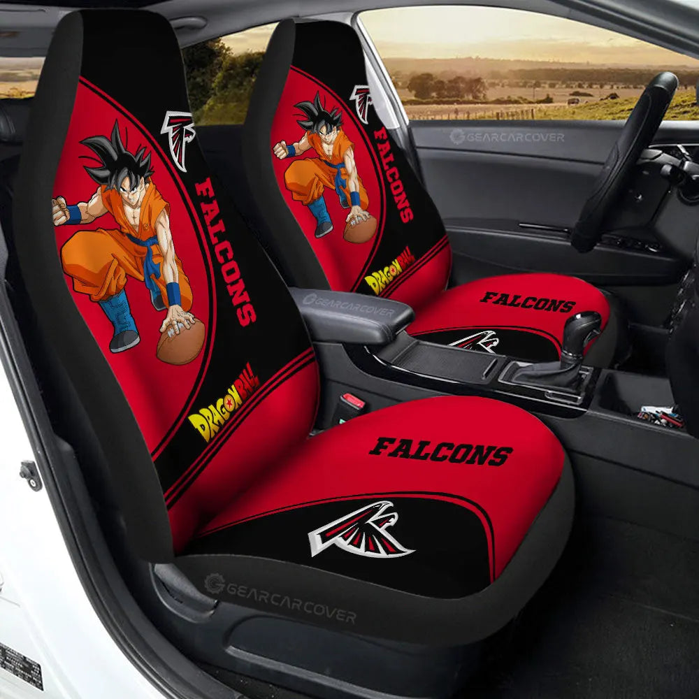 Atlanta Falcons Car Seat Covers Goku AZBTCSC000004