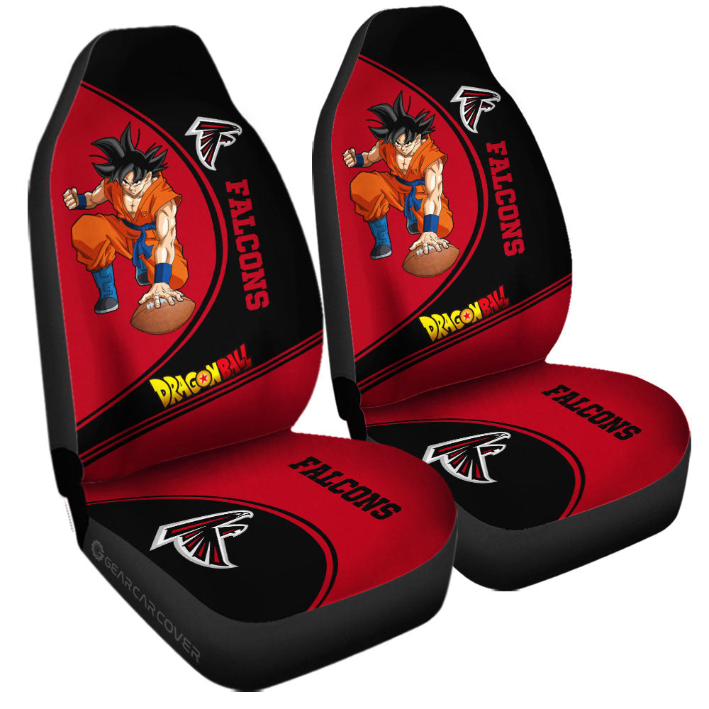 Atlanta Falcons Car Seat Covers Goku AZBTCSC000004