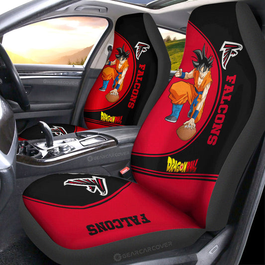 Atlanta Falcons Car Seat Covers Goku AZBTCSC000004