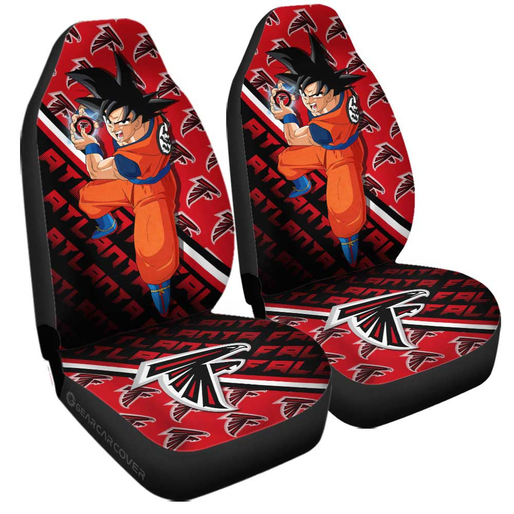 Atlanta Falcons Car Seat Covers Goku AZBTCSC000003