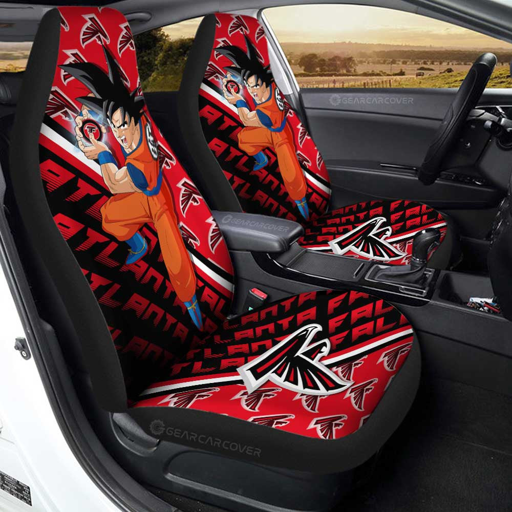 Atlanta Falcons Car Seat Covers Goku AZBTCSC000003