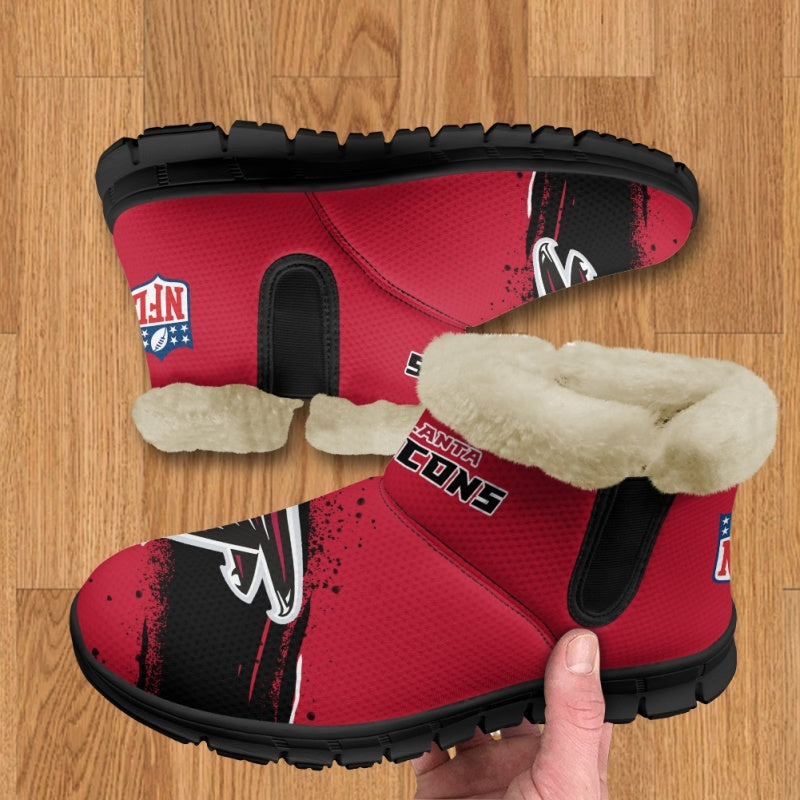 Atlanta Falcons Comfy Winter Snow Boots AZDDWSB000068