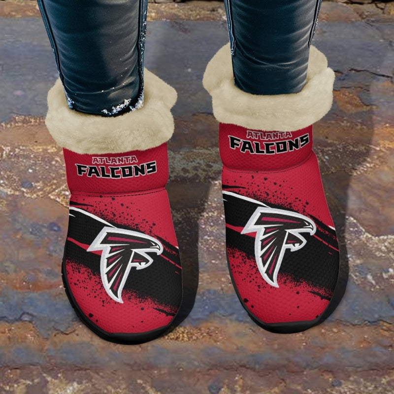 Atlanta Falcons Comfy Winter Snow Boots AZDDWSB000068