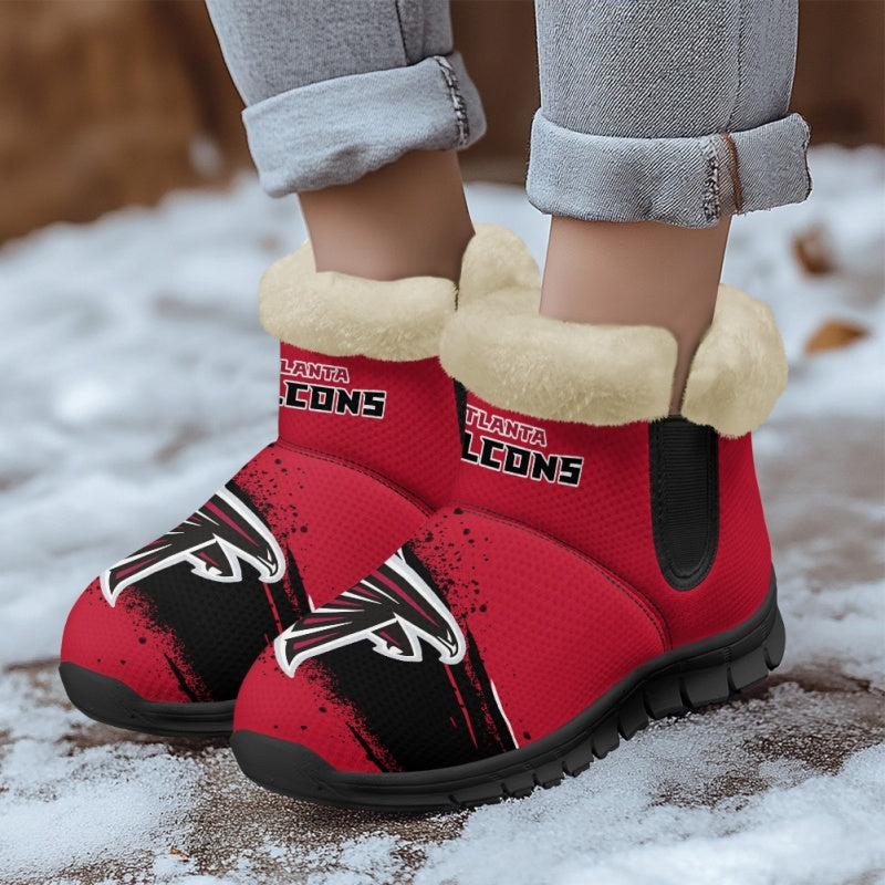 Atlanta Falcons Comfy Winter Snow Boots AZDDWSB000068