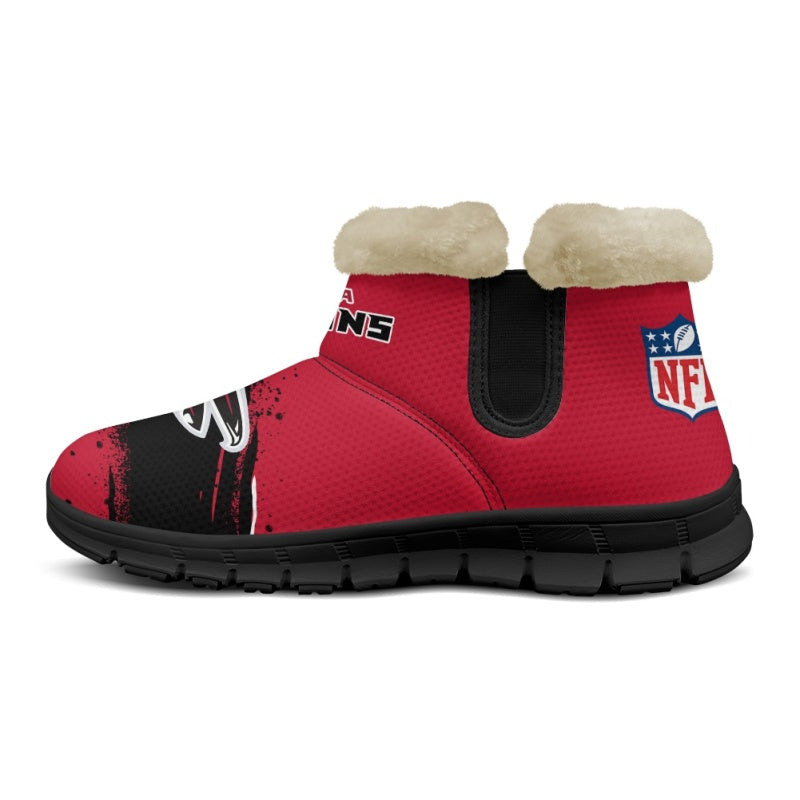 Atlanta Falcons Comfy Winter Snow Boots AZDDWSB000068