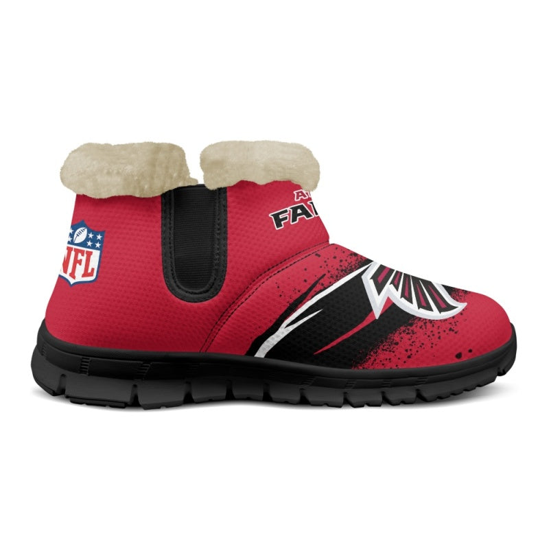 Atlanta Falcons Comfy Winter Snow Boots AZDDWSB000068