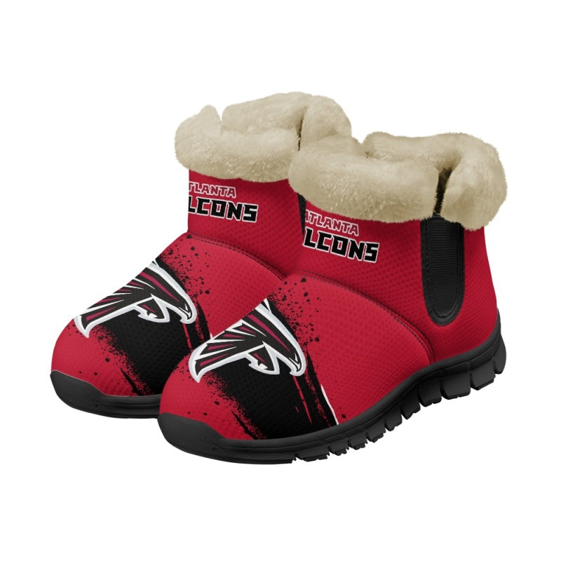 Atlanta Falcons Comfy Winter Snow Boots AZDDWSB000068