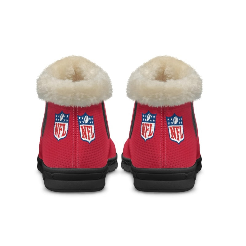 Atlanta Falcons Comfy Winter Snow Boots AZDDWSB000068