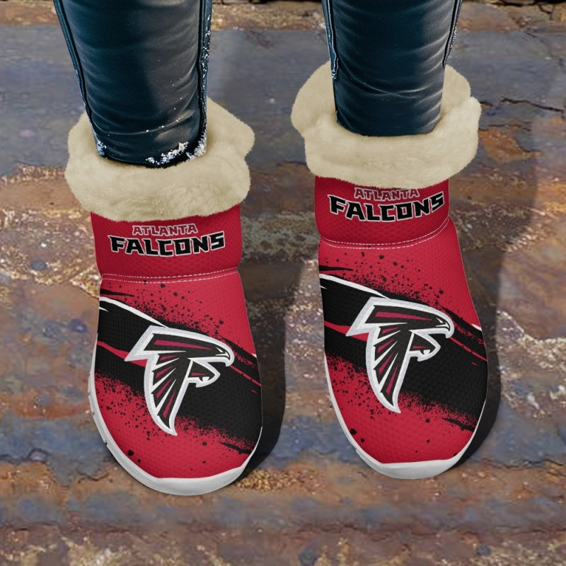 Atlanta Falcons Comfy Winter Snow Boots AZDDWSB000068