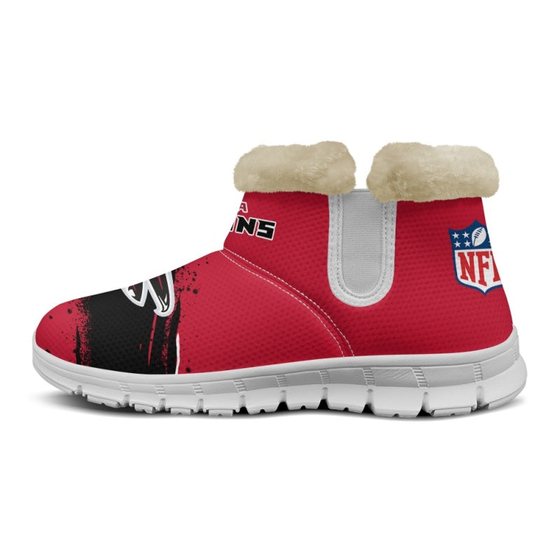 Atlanta Falcons Comfy Winter Snow Boots AZDDWSB000068