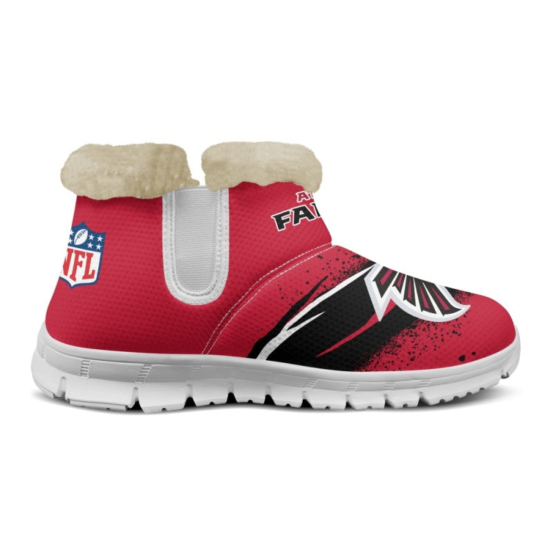 Atlanta Falcons Comfy Winter Snow Boots AZDDWSB000068