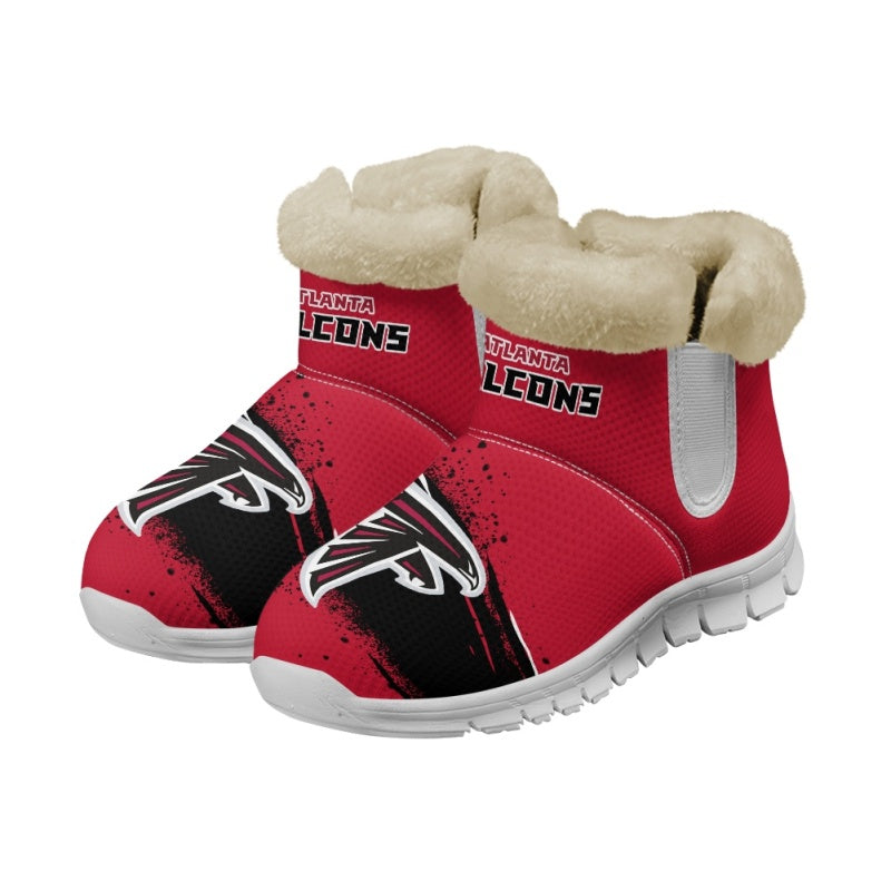 Atlanta Falcons Comfy Winter Snow Boots AZDDWSB000068