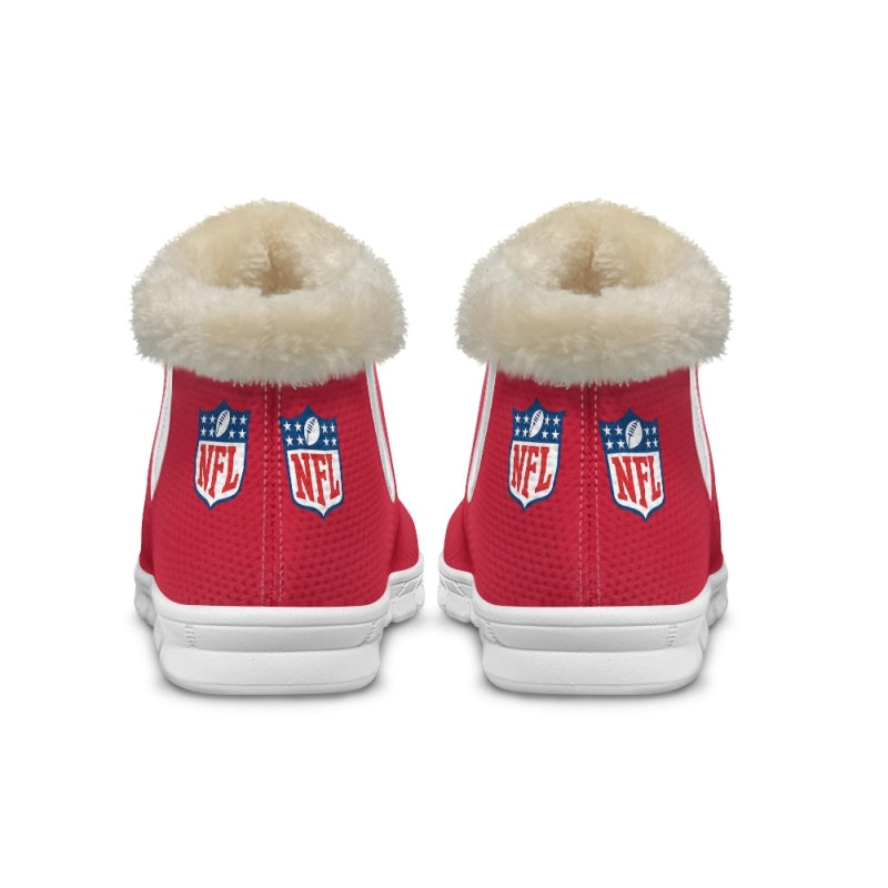 Atlanta Falcons Comfy Winter Snow Boots AZDDWSB000068