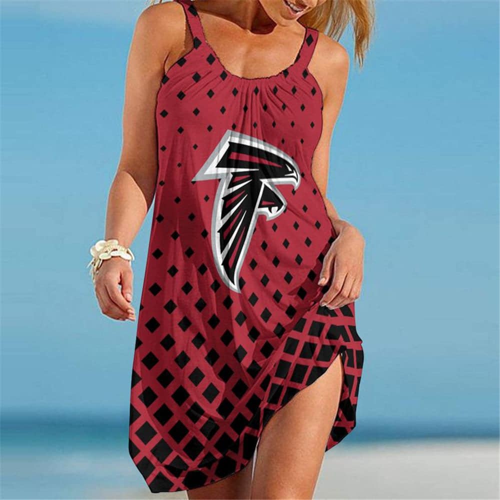Atlanta Falcons Beach Dress BG169