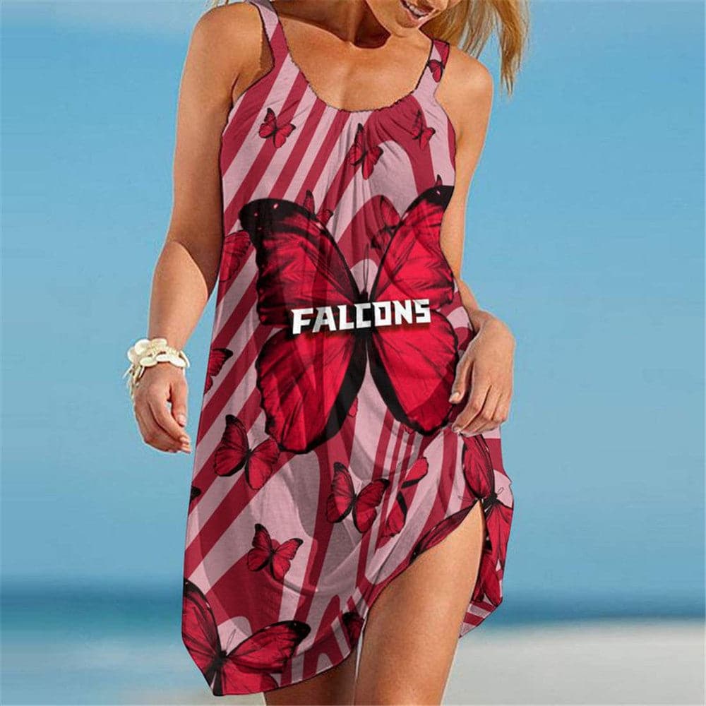 Atlanta Falcons Beach Dress BG146