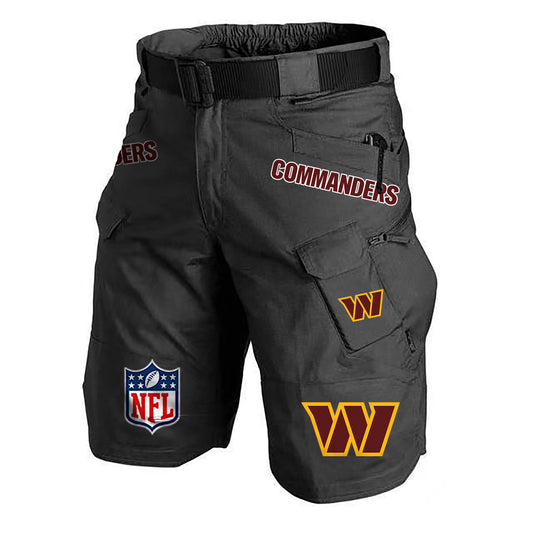 Washington Commanders Limited Edition Front Pockets Men Shorts (Belt Not Included) AZBTFPMS000192