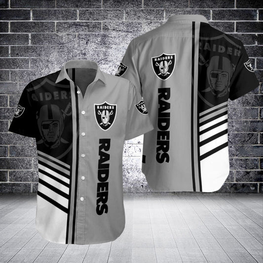 Las Vegas Raiders Button Shirt BB1015