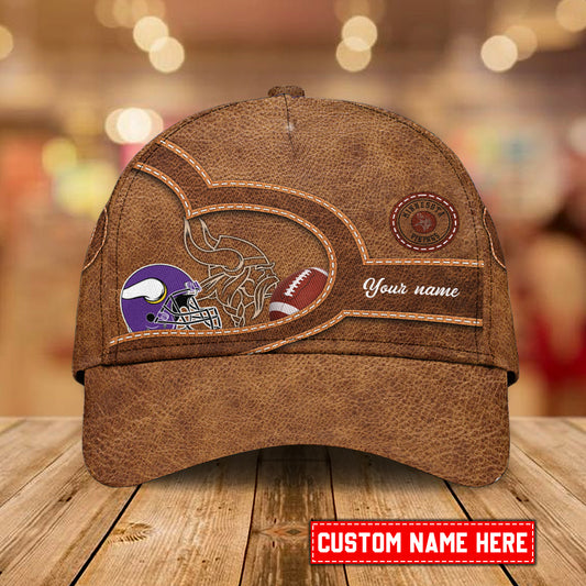Minnesota Vikings Personalized Classic Cap BBCAP1000