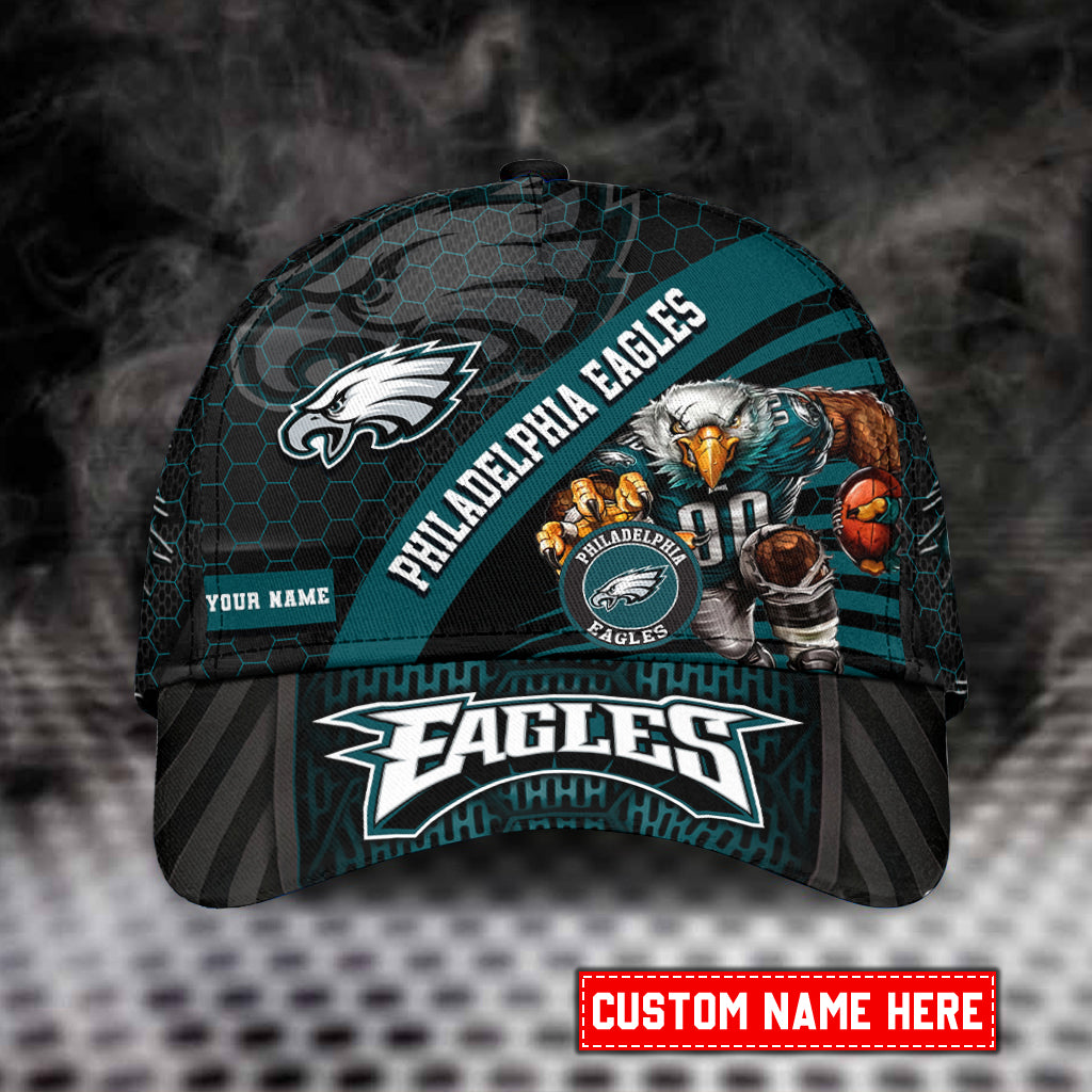 Philadelphia Eagles Caps Custom Name BBCAP891