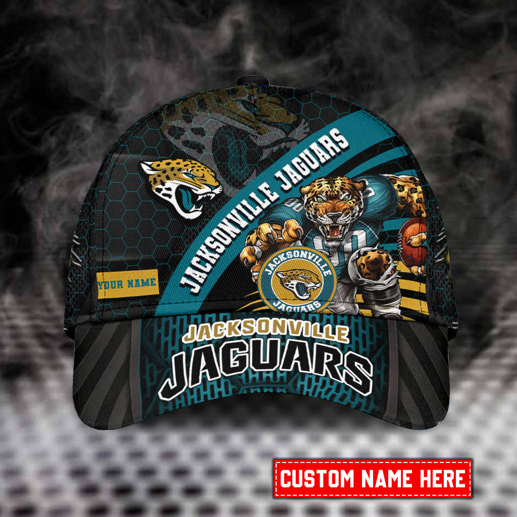 Jacksonville Jaguars Caps Custom Name BBCAP893